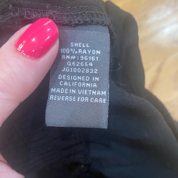 BeBop. Black. M. Drawstring - Picture 5 of 9